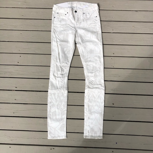 !!!NEW!!! HELMUT LANG Geometric print pants - Picture 10 of 11